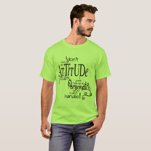 Einstellungsbekundung Zitat Ausspruch Motivation T-Shirt