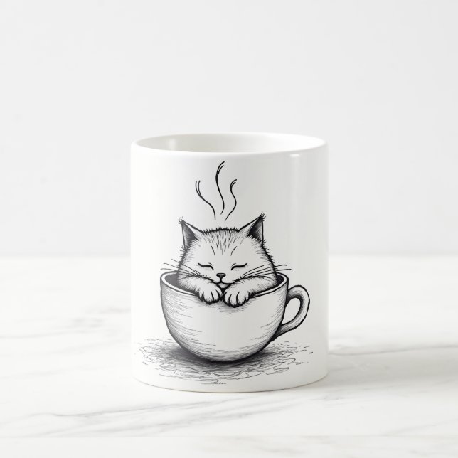 Einstieg in den Coffee Cup Kaffeetasse (Mittel)
