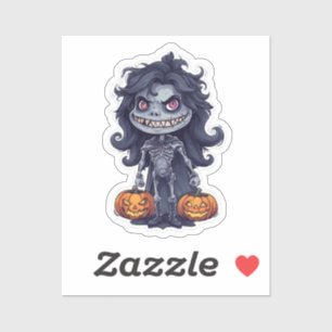 Einstieg in den Spooky Spirit Sticker - Niedlich