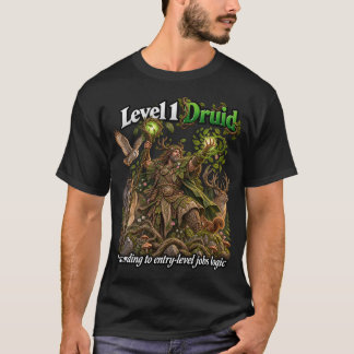 Einstiegs-Druide T-Shirt