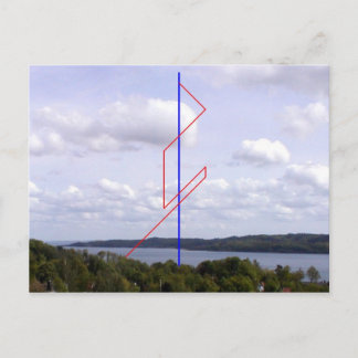 Einstiegsansicht Postkarte
