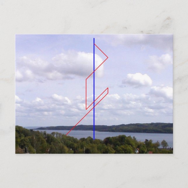 Einstiegsansicht Postkarte (Vorderseite)