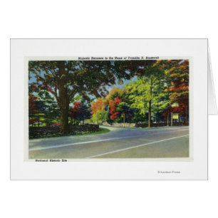 Einstiegsansicht zum FDR-Haus