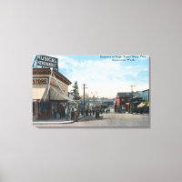 Einstiegsansicht zum Schiff der US-Marine