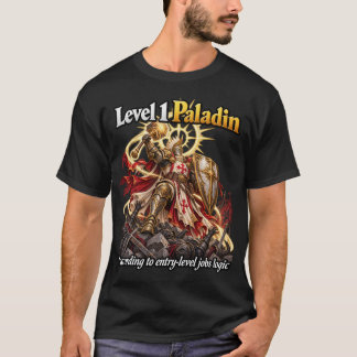 Einstiegslevel-Paladin T-Shirt