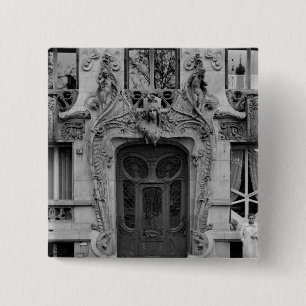 Einstiegstür zu den Wohnungen 2 Button