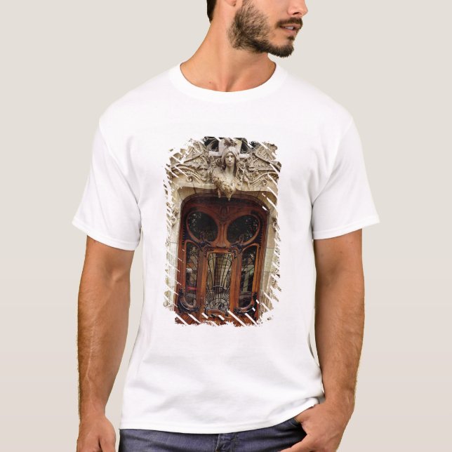 Einstiegstür zu den Wohnungen T-Shirt (Vorderseite)