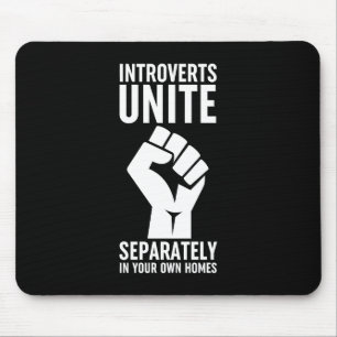 Einstimmigkeit in Ihren eigenen Zuhause Mousepad