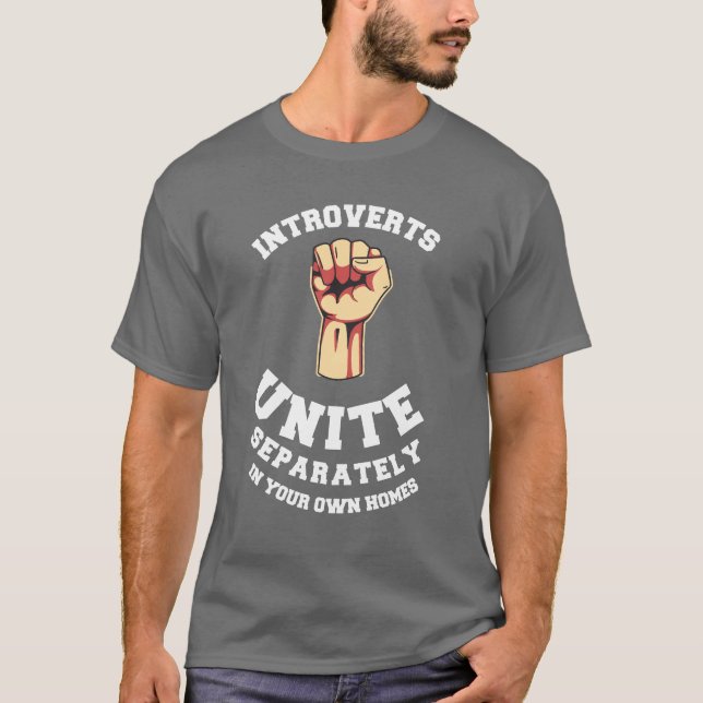 Einstimmigkeit in Ihren eigenen Zuhause T-Shirt (Vorderseite)