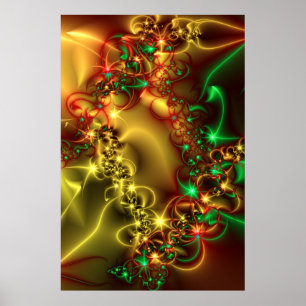 Einströmendes Licht. Poster