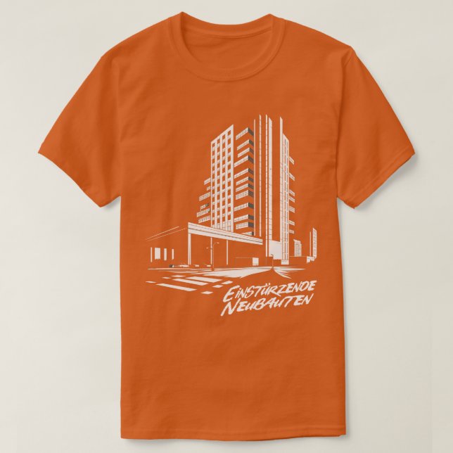Einstrzende Neubauten T-Shirt (Design vorne)