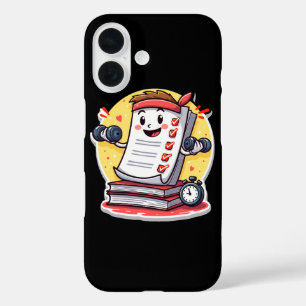 Einstufungspapiere ist mein Cardio-Geschenk für Le iPhone 16 Hülle