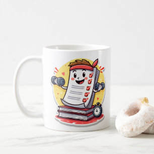 Einstufungspapiere ist mein Cardio-Geschenk für Le Kaffeetasse