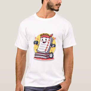 Einstufungspapiere ist mein Cardio-Geschenk für Le T-Shirt