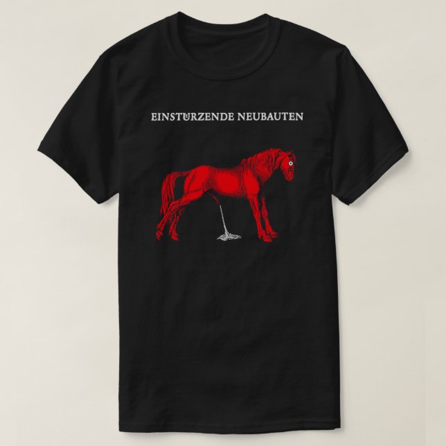 Einstürzende Neubauten Haus der Lüge Essential T-S T-Shirt (Design vorne)