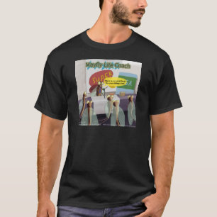 Eintagsfliege Lebenscoach Lustig T-Shirt