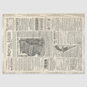 Eintagsfliegen Decoupage Papier