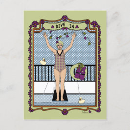 Eintauchen in_A_Postkarte Postkarte