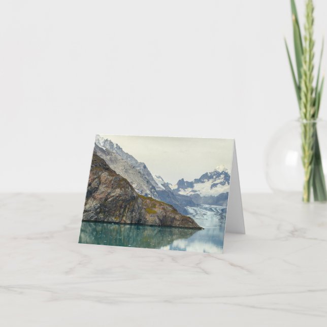 Eintauchen in das Eis Karte (Vorderseite)