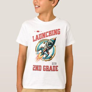 Eintauchen in die 2. Klasse - Zurück zur Schule T-Shirt