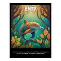 Eintauchen in die Innovation: ENTP-Poster