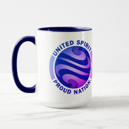 Eintauchen in die Tasse der Nachbarschaft