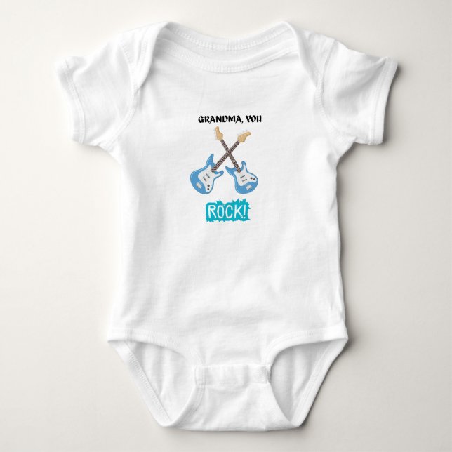 Einteilige Babymode Baby Strampler (Vorderseite)