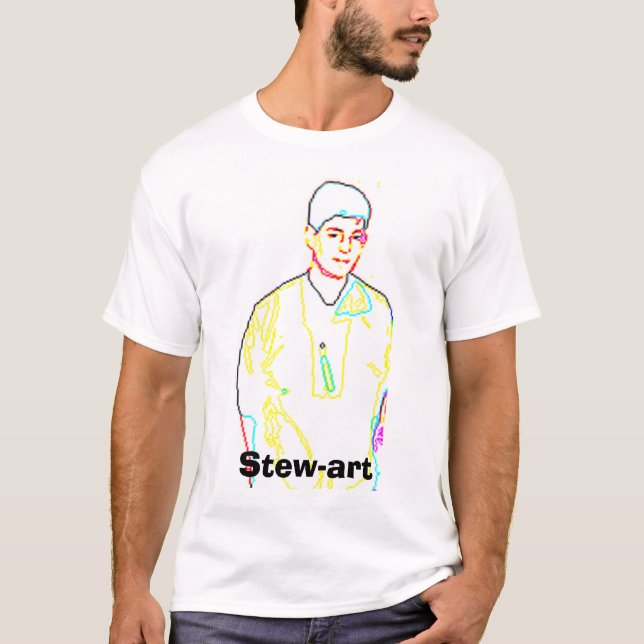 Eintopfgericht, Stewart T-Shirt (Vorderseite)