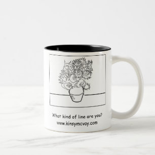 Eintopfgericht-Van- GoghTasse Zweifarbige Tasse