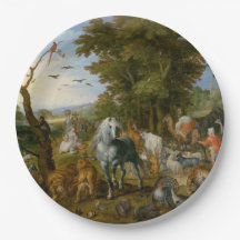 Eintrag der Tiere in die Arche Noah (Brueghel)