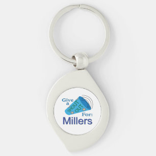 Eintrag für die Millers Schlüsselanhänger
