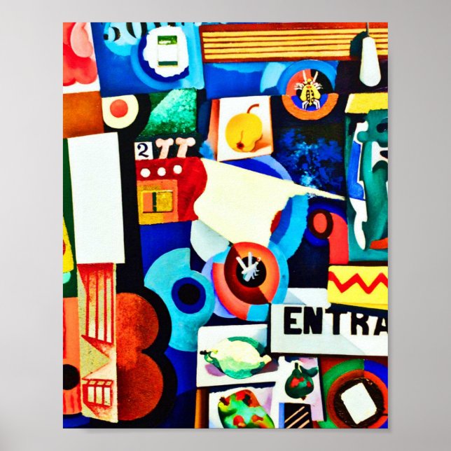 Eintrag von Amadeo de Souza-Cardoso Poster (Vorne)