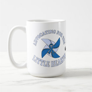 Eintreten für Little Hearts - Vorbeugung von Kinde Kaffeetasse