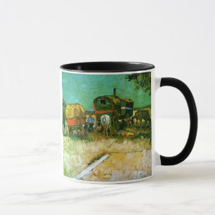 Eintreten für Sinti und Roma Van Gogh Fine Art Tasse