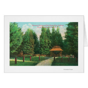 Eintritt Aussicht auf Guernewood ParkGuernewood, C