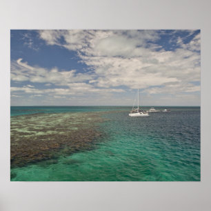 Eintritt in das berühmte Blue Hole Poster