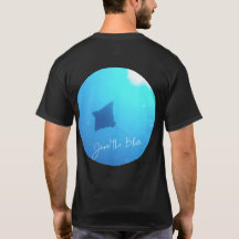 Eintritt in das Blau
