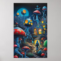 Eintritt in das Mushroom Village Ken Gage Fantasy