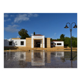 Eintritt in den Archäologischen Park von Paphos, U Poster