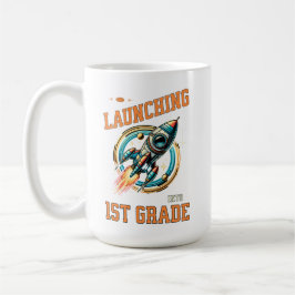 Eintritt in die 1. Klasse - Zurück zur Schule  Kaffeetasse