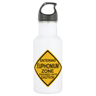Eintritt in die Euphoniumzone Edelstahlflasche