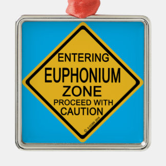 Eintritt in die Euphoniumzone Ornament Aus Metall