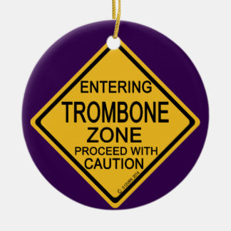 Eintritt in die Thrombozytenzone Keramik Ornament