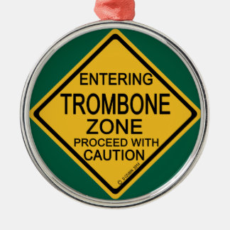 Eintritt in die Thrombozytenzone Ornament Aus Metall