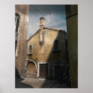 Eintritt in Dunkelheit # 2 Poster