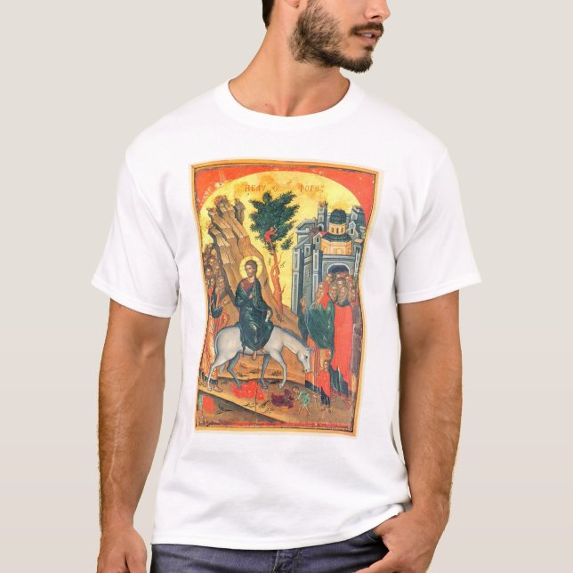 Eintritt in Jerusalem T-Shirt (Vorderseite)
