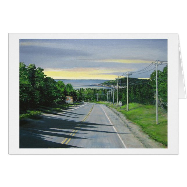 Eintritt in Marathon, Ontario (Vorderseite (Horizontal))