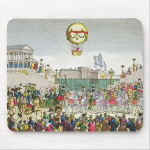 Eintritt in Paris von Louis XVIII am 4. Mai 1814 Mousepad