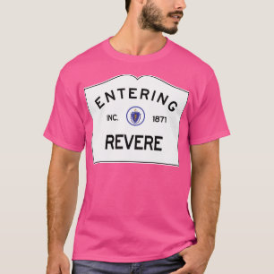 Eintritt in Revere Massachusetts - Commonwealth of T-Shirt