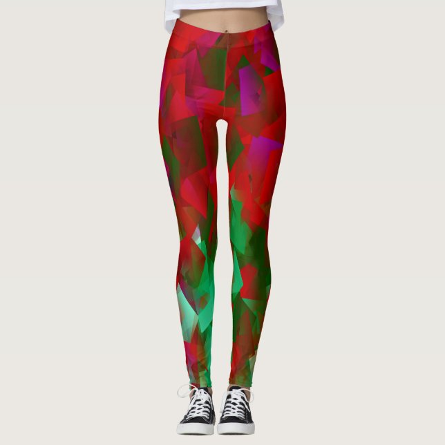 Eintritt ins neue Jahr! Leggings (Vorderseite)
